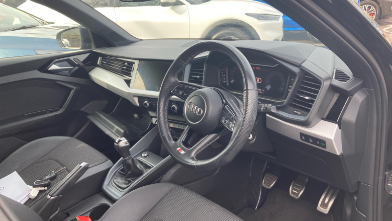 Audi A1 25 TFSI S Line 5dr Petrol Hatchback